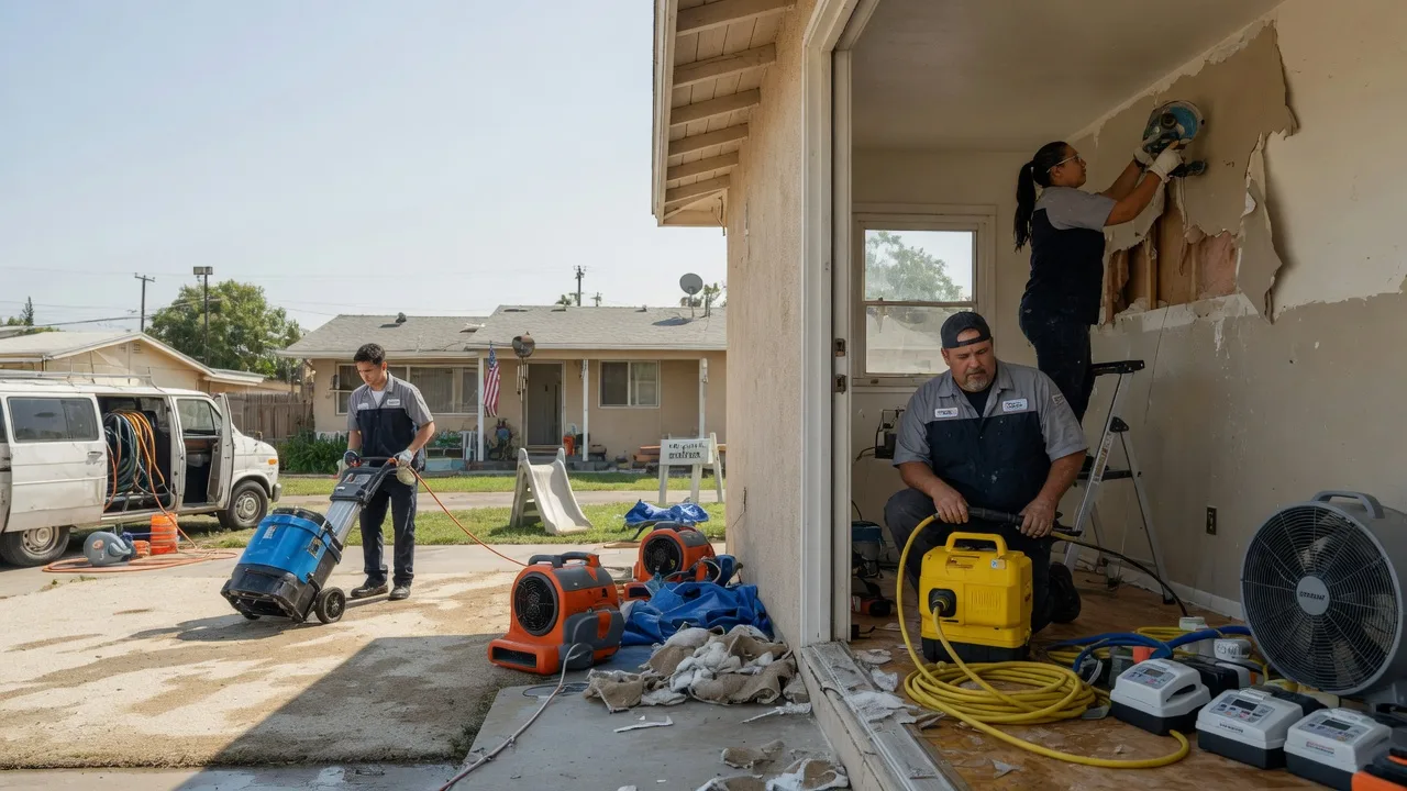 Water Damage Restoration in New Augusta, MS near me